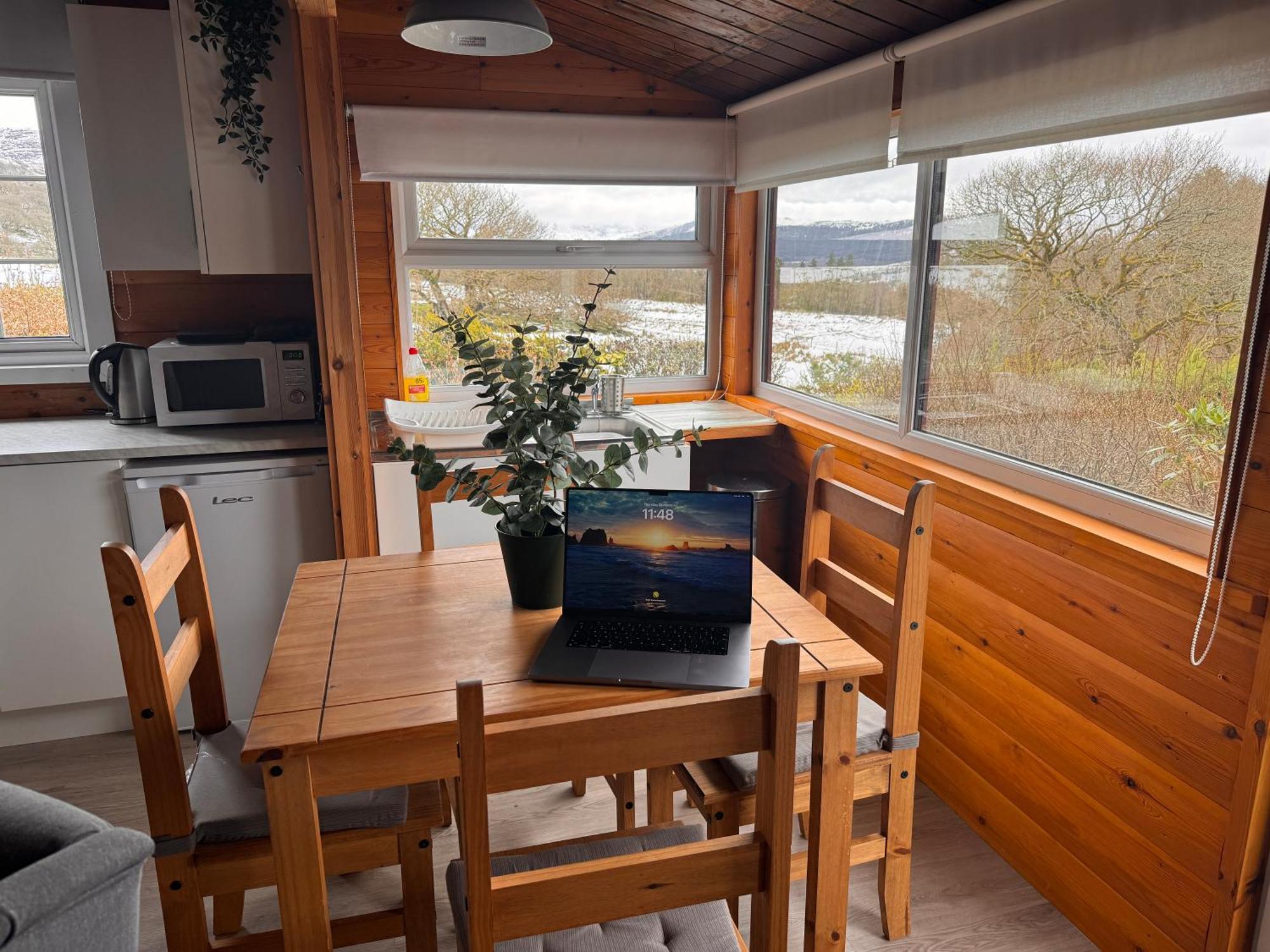 Gwel-Y-Cwm - Valley View Trawsfynydd Exterior foto