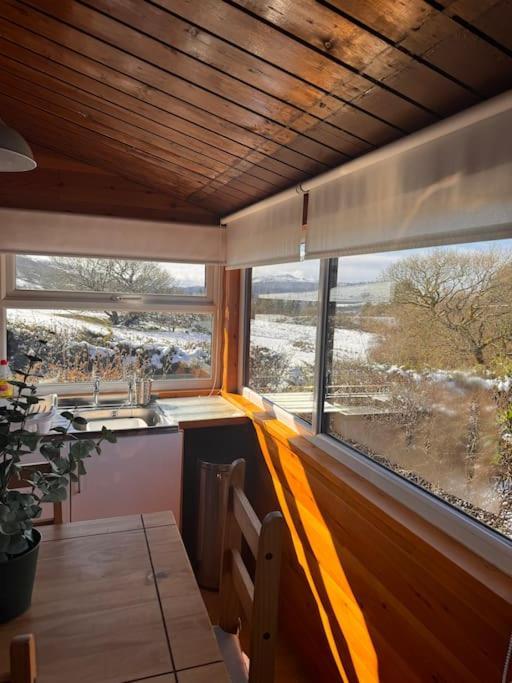 Gwel-Y-Cwm - Valley View Trawsfynydd Exterior foto